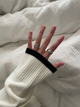 MAR2302 XXL HRINGUR SILFUR