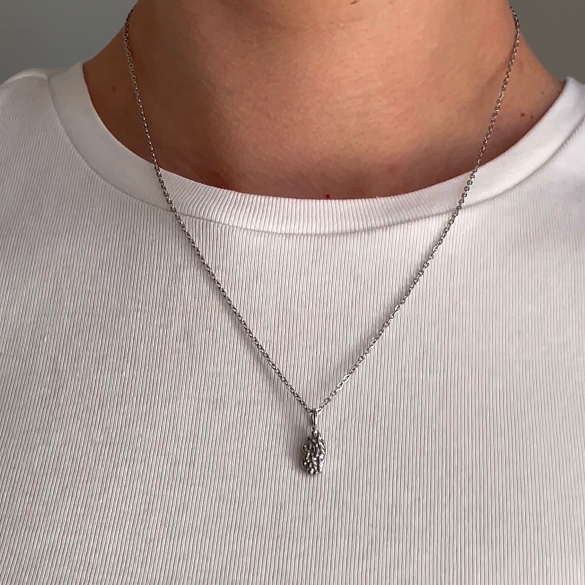 MAR PENDANT HÁLSMEN SILFUR