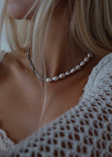 GUÐ CHAIN SILVER