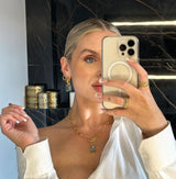 DÍS0311 XL EYRNALOKKAR GULL