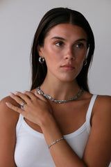 MIA2803 XL HRINGUR SILFUR