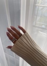 ÁGÚ RING SILVER