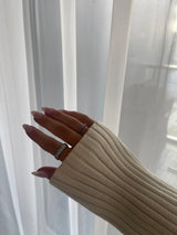 LÍV0701 XL HRINGUR SILFUR