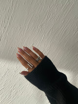 GUN1104 HRINGUR SILFUR