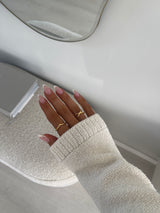 ELÍ2107 X HRINGUR GULL