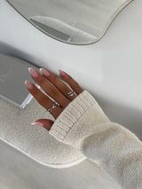 ELÍ2107 X HRINGUR SILFUR