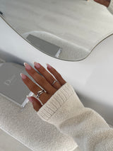 ELÍ2107 HRINGUR SILFUR