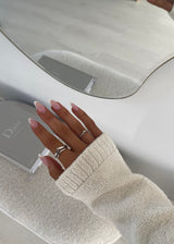 ELÍ XL RING SILVER