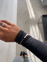 MÁL1503 ARMBAND SILFUR