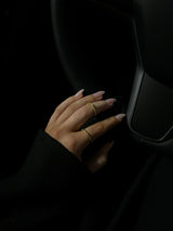 LÍV0701 HRINGUR GULL