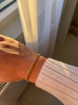 GUN1104 BRACELET GOLD
