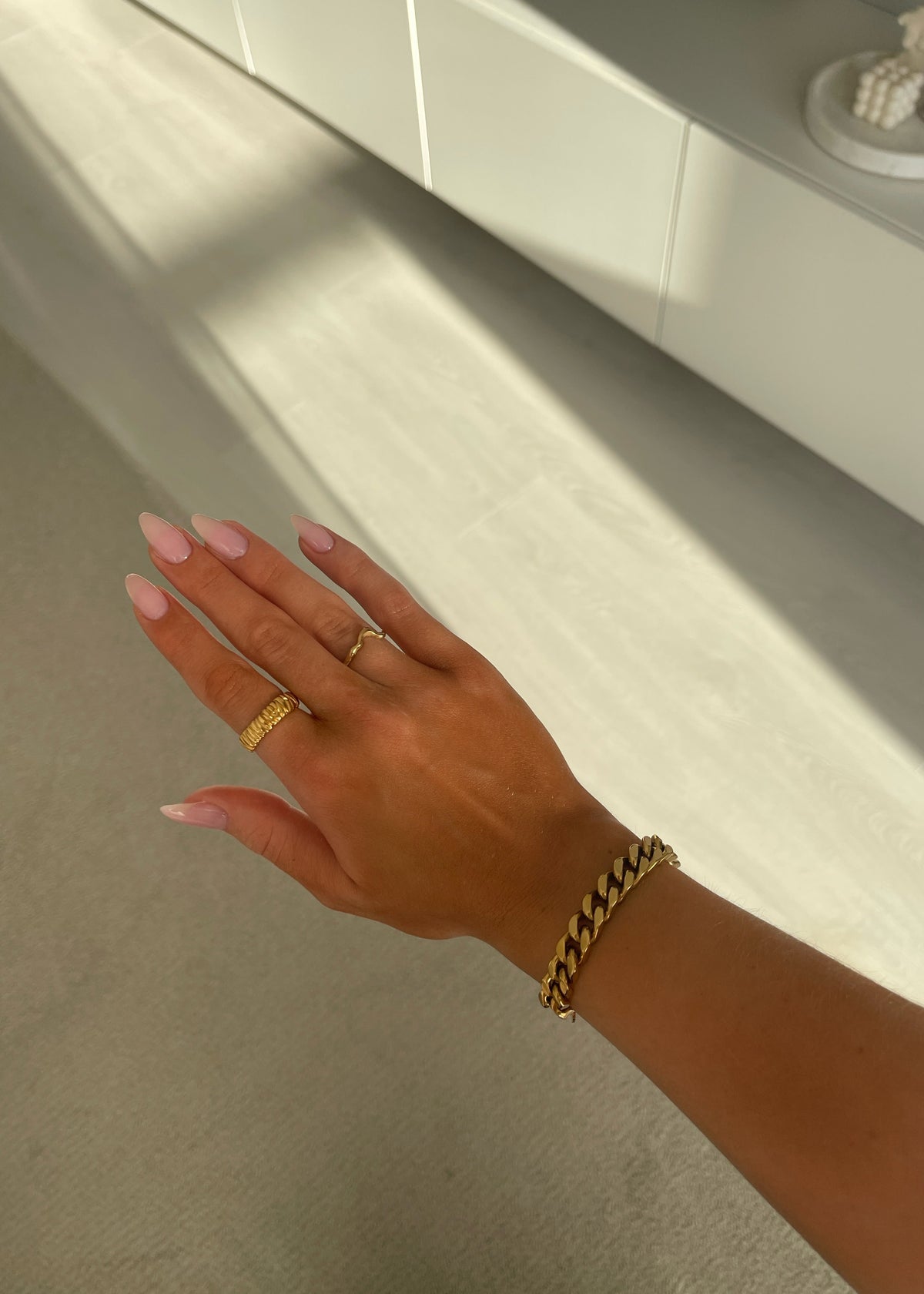 STORMUR BRACELET GOLD