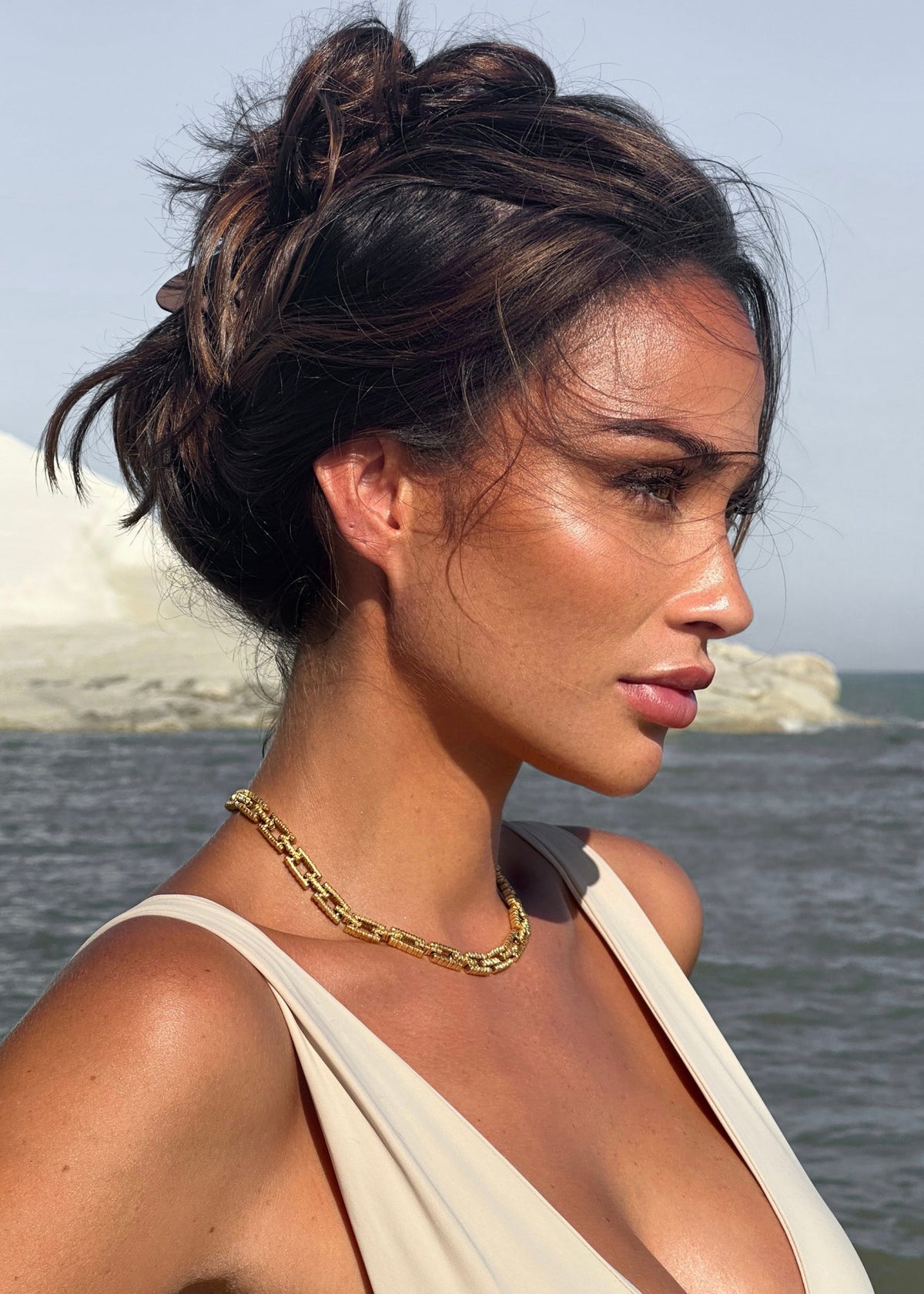 LÍV XL CHAIN GOLD