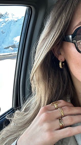 ÓMA3006 HRINGUR GULL