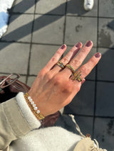 ÓMA3006 HRINGUR GULL