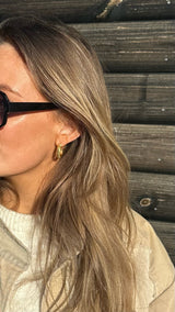 LÍV0701 XL EYRNALOKKAR GULL