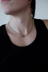 PABBI HÁLSMEN XL SILFUR