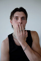 ELÍ2107 X HRINGUR SILFUR