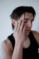 RAF2204 HRINGUR SILFUR