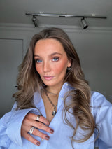 DÍS3011 XL HÁLSMEN SILFUR