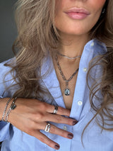 ÓMA3006 HRINGUR SILFUR