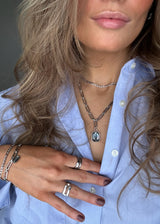 ÓMA HRINGUR SILFUR