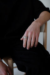 MAR2302 XXL HRINGUR SILFUR