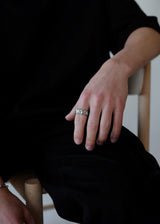 MAR XXL RING SILVER