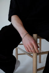 MAR2302 HRINGUR SILFUR