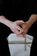 EIN3008 HRINGUR SILFUR