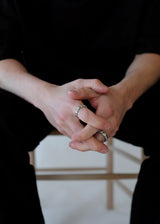 EIN RING SILVER