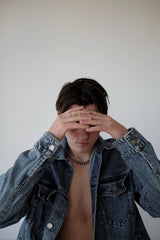 LÍV0701 HRINGUR SILFUR