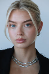 BRO1011 HÁLSMEN SILFUR