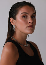 MIA STUD EARRINGS SILVER
