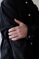 LÍV0701 HRINGUR GULL