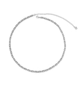 LÍV0701 HÁLSMEN SILFUR