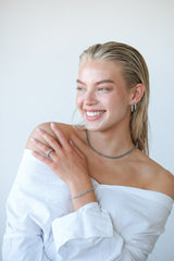 LÍV07071 ARMBAND SILFUR