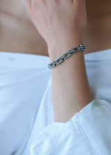 LÍV XL BRACELET SILVER