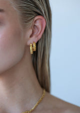 LÍV XL EARRINGS GOLD