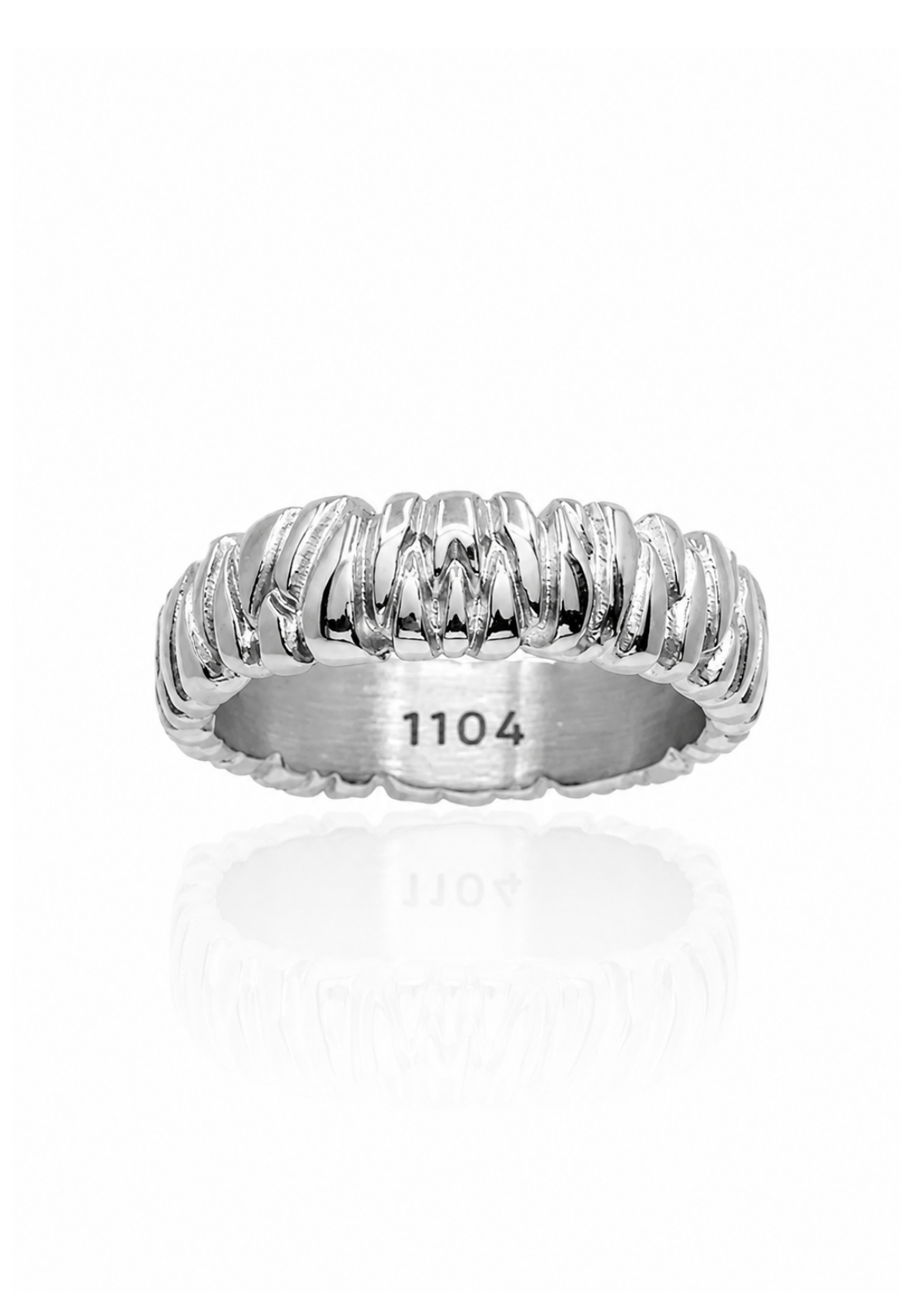 LÍV0701 XL HRINGUR SILFUR