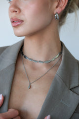 MAR2302 SPLIT EYRNALOKKAR SILFUR