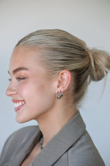 MAR2302 EYRNALOKKAR SILFUR - FORPÖNTUN (kemur fyrir jól)