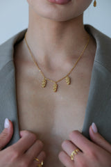 MAR2302 X3 PENDANT HÁLSMEN GULL