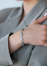 MAR2302 XL ARMBAND SILFUR