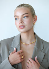 MAR XL CHAIN GOLD