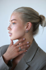 MAR2302 XL HRINGUR SILFUR