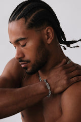 MIA2803 XL ARMBAND SILFUR