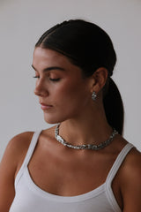 MIA2803 HÁLSMEN SILFUR