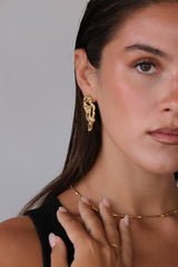 MIA2803 STUD EYRNALOKKAR GULL