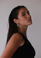 MIA STUD EARRINGS SILVER